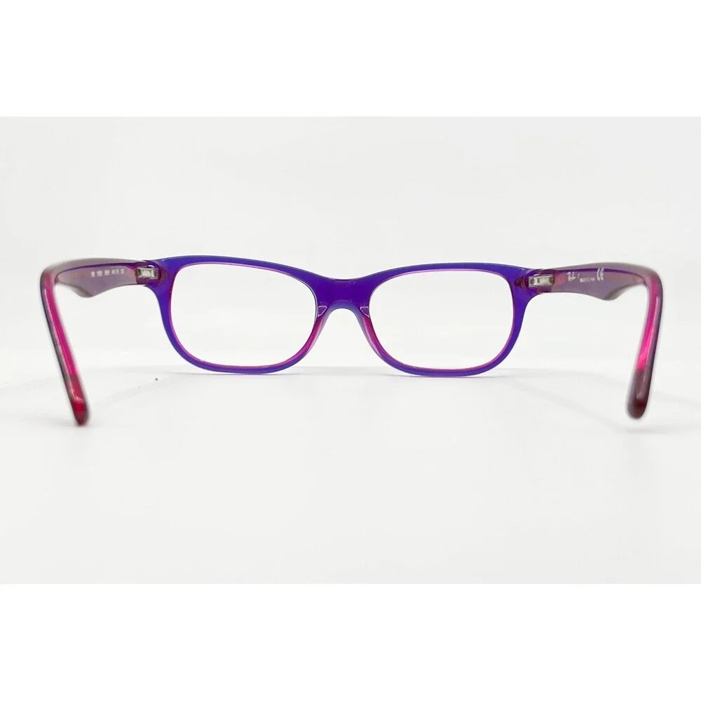 Ray-Ban Eyeglasses Kids Purple Pink RB 1555 3666 46-16-125